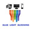 oriopxic Oversized Frame Computer Reading Glasses +1.50 Readers Eyeglasses Retro Blue Light Blocking Reading Glasses view 2