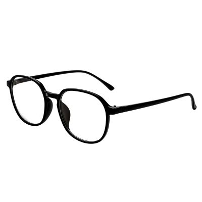oriopxic Oversized Frame Computer Reading Glasses +0.75 Readers Eyeglasses Retro Blue Light Blocking Reading Glasses