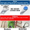 2PCS Tongue Scrapers, Reduce Bad Breath Tongue Cleaner, BPA Free, Get Rid of White Tongue, Dentist Rcommends Tongue Brushes view 3