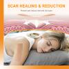 Carbou Silicone Scar Sheets (1.6"x 60"Roll) Medical Silicone Scar Tape Roll,Easy-Tear Soft Silicone Tape for Scars Removal,Reusable Painless Silicone Sheets for Surgery Scars, C-section, Burn, Keloid view 4