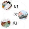 2pcs Portable Day Medicine Organizer Multi-Compartment Storage Case Slim Design for and Medications for Travel and Daily Use view 2