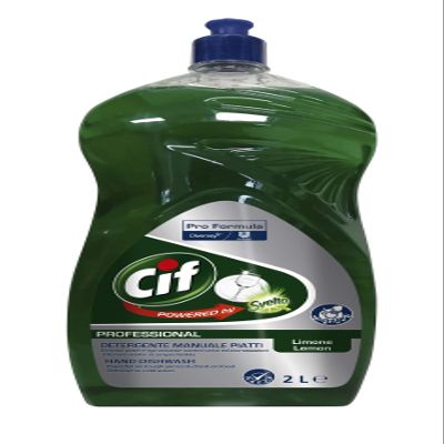 Cif Professional Manual Plates - 6 x 2l