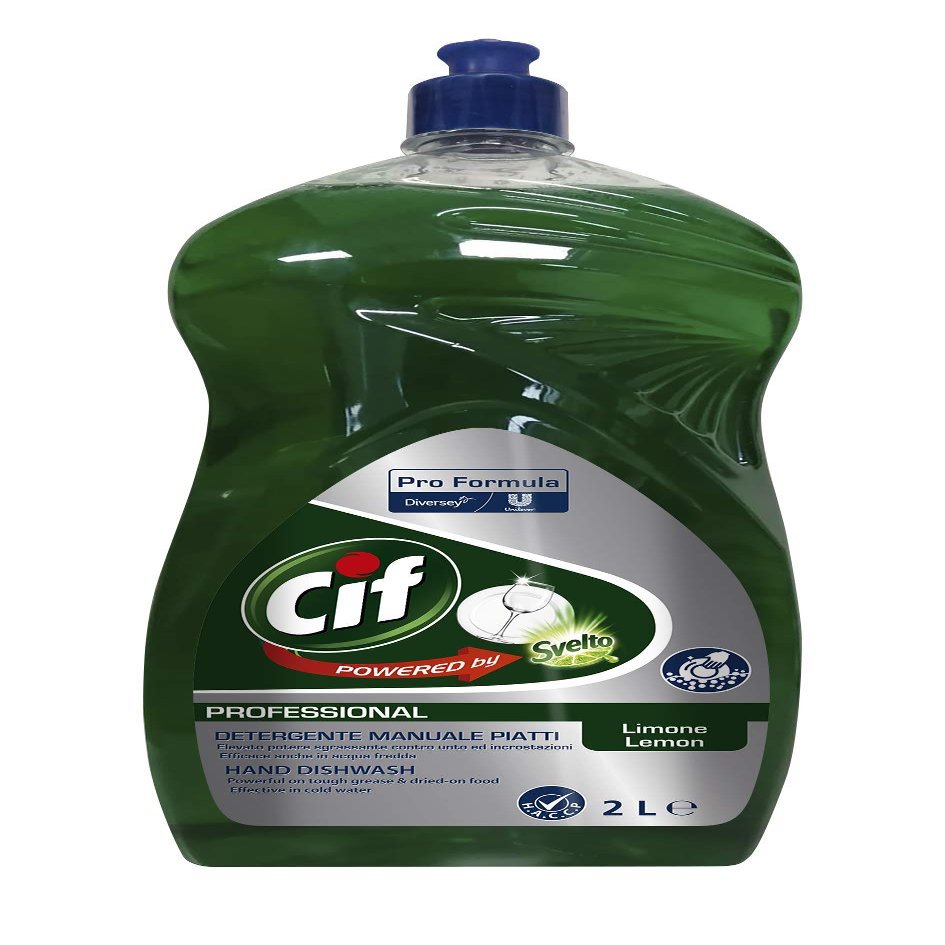 Cif Professional Manual Plates - 6 x 2l