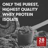 IsoMorph 28 by APS Nutrition, Pure Whey Isolate Protein Powder Supplement, Vanilla Milkshake, 5 lb view 2