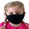 Next Level Youth Face Mask M101, OS PK 48, Heather Black view 2