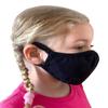 Next Level Youth Face Mask M101, OS PK 48, Heather Black view 3