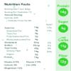 ALOHA Organic Plant-Based Protein bar, Chocolate Chip Cookie Dough, 1.98 Oz view 2
