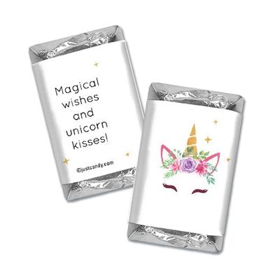 102 ct Unicorn Birthday Party Candy Miniatures (1.8 lbs - approx 102pcs) Candy Included - No Assembly Required