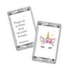 102 ct Unicorn Birthday Party Candy Miniatures (1.8 lbs - approx 102pcs) Candy Included - No Assembly Required view 1
