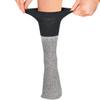 Fox Valley Traders Thermal Diabetic Socks, Set of 3, Size 10-13, Gray view 2