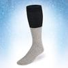Fox Valley Traders Thermal Diabetic Socks, Set of 3, Size 10-13, Gray view 3