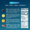 DripDrop Hydration Packets - Bold Variety Pack - Single Serve Electrolytes Powder Drink Mix - Watermelon, Berry, Lemon, Orange - Non-GMO, Gluten Free, Vegan - 16 Sticks view 4