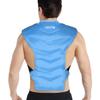 REVIX Large Ice Pack for Shoulder and Back with Straps, Reusable Full Back Ice Pack Wrap Cold Compression Therapy for Discomfort and Fatigue Relief, Post-Workout Recovery view 1