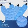 REVIX Large Ice Pack for Shoulder and Back with Straps, Reusable Full Back Ice Pack Wrap Cold Compression Therapy for Discomfort and Fatigue Relief, Post-Workout Recovery view 3