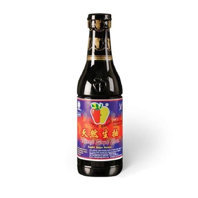 Apple Brand Light Soy Sauce 700g x 12 Count