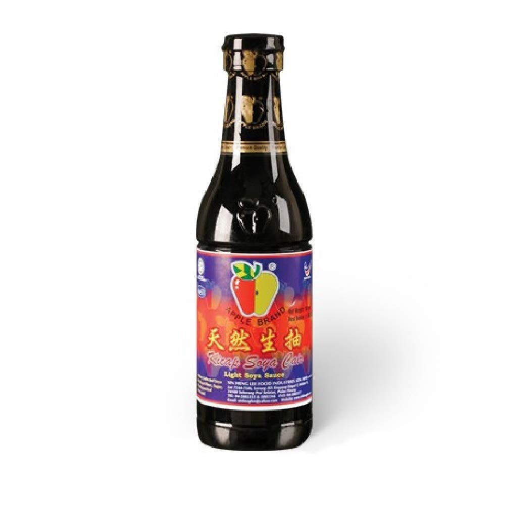 Apple Brand Light Soy Sauce 700g x 12 Count