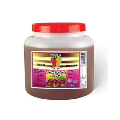 Apple Brand Sour Plum Sauce 3kg