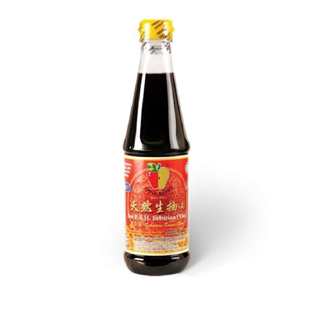 Apple Brand Sos P.S.H Sebatian (Yun) 650g x 6 Count