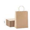 10x13 Kraft Paper Bags 100 pc 10x5x13 Kraft Paper Bags Brown Paper Bags Brown Gift Bags Kraft Shopping Bags Kraft Retail Bags Paper Gift Recycled Paper Bags Kraft Paper Bags with Handles Bulk (150)