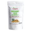 White Mulberries Dried Organic Bulk 2 Lbs Bag USDA Organic Certified  Sun Dried, Raw, Non GMO & Gluten Free  Product of Turkey view 1