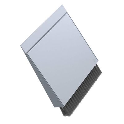 1set Mini Broom Dustpan Cleaning Brush Multi-Function Desktop Sweeper Brush for Wiping and for Computer Keyboard and Office Use Color Random