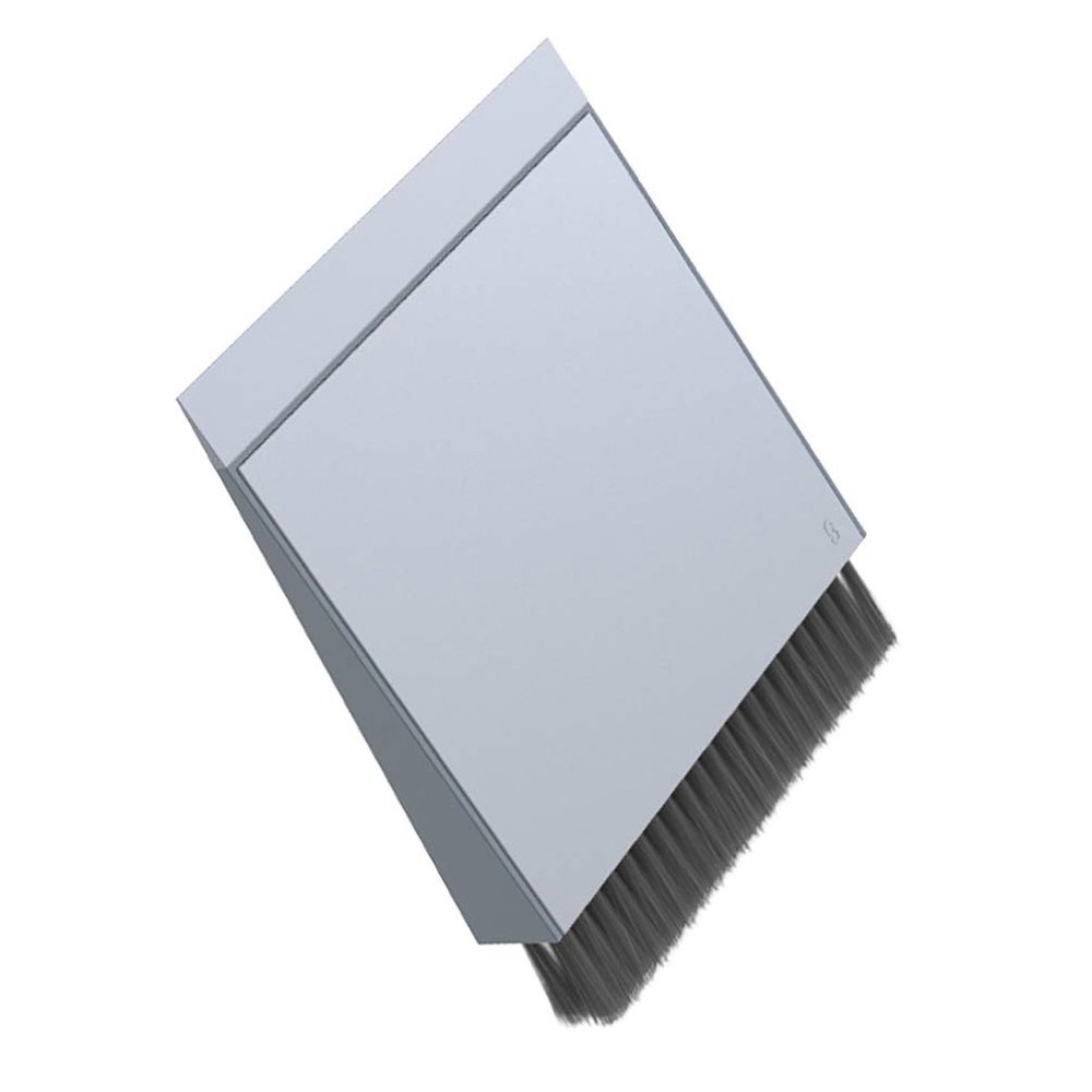 1set Mini Broom Dustpan Cleaning Brush Multi-Function Desktop Sweeper Brush for Wiping and for Computer Keyboard and Office Use Color Random
