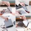 1set Mini Broom Dustpan Cleaning Brush Multi-Function Desktop Sweeper Brush for Wiping and for Computer Keyboard and Office Use Color Random view 3