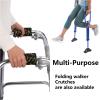 SPRING SEAON Universal Walker Handle Padded -Hand Grip (2 Pack) Pads Hand Covers Non-Slip Cushion Padding for Folding Rolling Wheelchair, Rollator Handle- Mobility Aid (Camo) view 4
