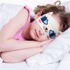 4 Pieces Kids Sleeping Mask Cat Dog Funny Animal Sleep Eye Mask Blindfold for Adults with Adjustable Strap Soft Cute Eyeshade Cover for Blocking Out Lights Sweet Sleep Travel Relax, Nap, Meditation view 2