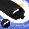 4 Pieces Kids Sleeping Mask Cat Dog Funny Animal Sleep Eye Mask Blindfold for Adults with Adjustable Strap Soft Cute Eyeshade Cover for Blocking Out Lights Sweet Sleep Travel Relax, Nap, Meditation view 4