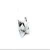Jet Authentic 1 inch Gemstone Merkaba Inspiration Ying Yang Perfection Irritation Desires Purification (Rainbow Moonstone) view 1