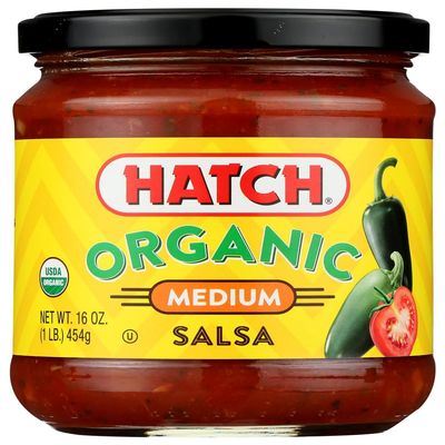 Hatch Organic Salsa - Medium - Pack of 3