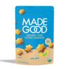 MadeGood Sea Salt Star Puffed Crackers, 4.26oz Pouch, Organic Snacks view 1