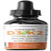 Herbal Nutrition Organic Vitamin D3 K2 Drops  5000 IU D3 + 63mcg MK7 K2  270 Servings, Vegan, Liquid Supplement Superior Delivery  Bone, Heart, Immune & Mood Support  Peppermint Flavor view 1