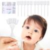 HEALLILY Baby Tongue Cleaner and Infant Toothbrush Soft Oral Cleaning Tool for Newborn and Toddler Mouth Care Disposable Pack of 30 view 1
