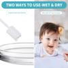 HEALLILY Baby Tongue Cleaner and Infant Toothbrush Soft Oral Cleaning Tool for Newborn and Toddler Mouth Care Disposable Pack of 30 view 2