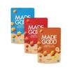 MadeGood Star Puffed Crackers Variety Pack - Sea Salt, Cheddar, and Pizza (6 Bags - 4.26 Oz Each) Gluten Free and Organic, Healthy Snacks view 1