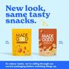 MadeGood Star Puffed Crackers Variety Pack - Sea Salt, Cheddar, and Pizza (6 Bags - 4.26 Oz Each) Gluten Free and Organic, Healthy Snacks view 3