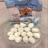4 Pack, Frozen Buffalo Mozzarella, Ships Frozen may arrive partially thawed, Mozzarella di Bufala, Made with 100% Water Bufallo Milk, Product of Italy, 4 x 320 g (16 balls x 20 g per bag) Lupara view 3