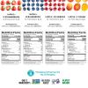 That's it. (48 Count) Variety Pack | Strawberry, Blueberry, Mango & Cherry flavors | 100% Natural Real Fruit bars. Strawberry. Plant-based, Vegan, gluten-free. No added Sugar. Top 12 allergen free view 2