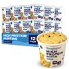 Bootylicious | 25g Protein Muffin | Blueberry | Low Carb, 14g Fiber, Low Glycimic Index, Low Sugar, 2.29 Cup, 12-Pack view 1