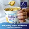 Bootylicious | 25g Protein Muffin | Blueberry | Low Carb, 14g Fiber, Low Glycimic Index, Low Sugar, 2.29 Cup, 12-Pack view 3