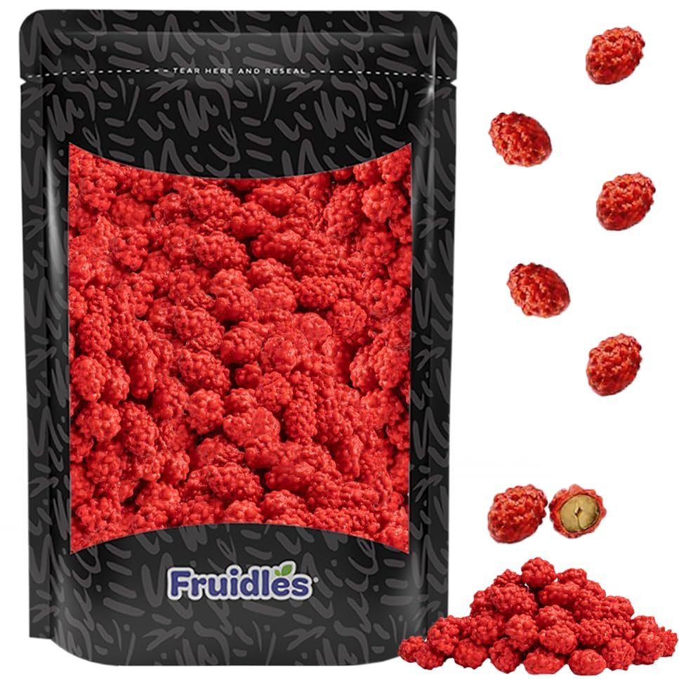 Fruidles French Burnt Beans Candy Coated Peanuts, Kosher Certified, Old School Candy, Birthday Parties, Christmas, Easter, Halloween (4oz Bag)