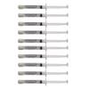 Teeth Whitening Gel Syringe Dispensers 22% Carbamide Peroxide, Tooth Bleaching Gel Multiple Quantities Available (3 ml, 10) view 1