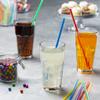 Comfy Package 10.02-Inch Long Plastic Straws [500 Count] Disposable Drinking Straws for Cold Beverages, Parties & Events - Assorted Colors view 3