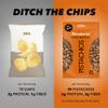 Wonderful Pistachios No Shells, Smoky Barbecue Flavored Nuts, 11 Ounce Resealable Bag, Protein Snacks, Gluten Free, Healthy Food view 4