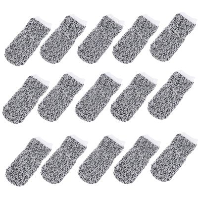 40pcs Cut Resistant Finger Sleeves Thumb Protectors for Kitchen Work and Comfortable Reusable for Cooking Crafting and Injury Prevention