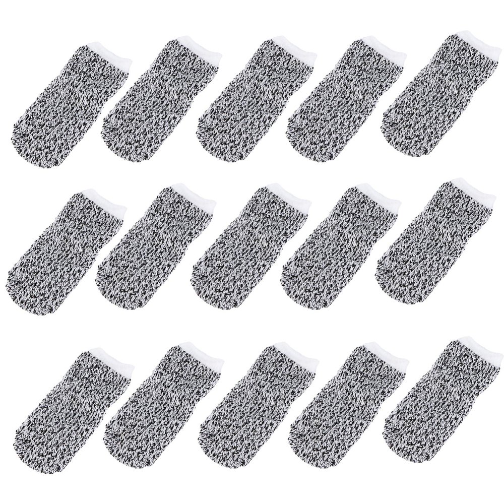 40pcs Cut Resistant Finger Sleeves Thumb Protectors for Kitchen Work and Comfortable Reusable for Cooking Crafting and Injury Prevention