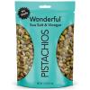 Wonderful Pistachios No Shells, Sea Salt & Vinegar Flavored Nuts, 11 Ounce Resealable Bag, Protein Snacks, Gluten Free, Salty Snacks view 1