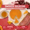 Chechil Smoked Suluguni Table Cheese (4 Pack)  Georgian Style, Bold Flavor, Keto Friendly, Made in USA, Gourmet Snack for Charcuterie, Pasta, Salads view 3